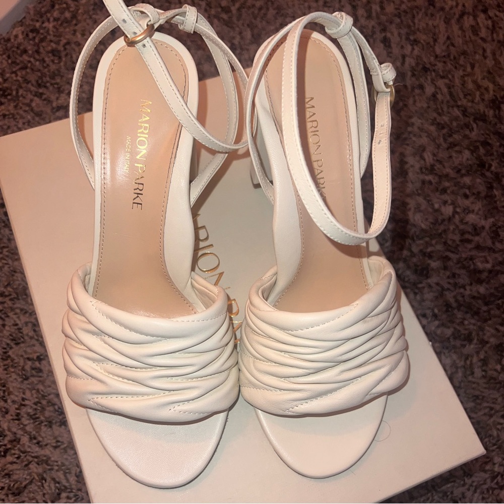 Marion Parke Block Heel